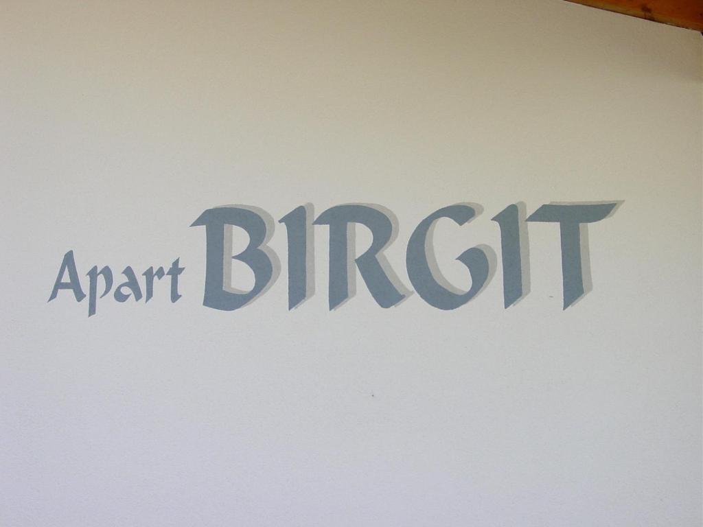 Apart Birgit Pfunds Eksteriør bilde